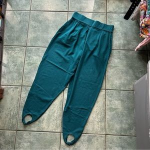 VTG 80s Jacque and Koko Stirrup pants 
Good condition 
Size 18/20